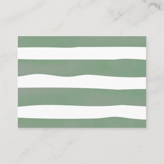 Baby breekt hoe groot is mama's buikkaart informatiekaartje (Achterkant)