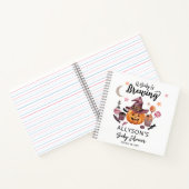 Baby breekt Jack-O-Lantern Halloween Guestbook Notitieboek (Binnen)