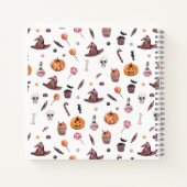 Baby breekt Jack-O-Lantern Halloween Guestbook Notitieboek (Achterkant)