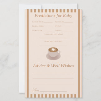 Baby Brewing Baby Shower Advies & Voorspellingen S