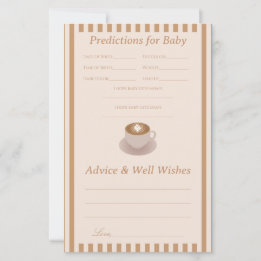 Baby Brewing Baby Shower Advies & Voorspellingen S