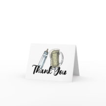 Baby Brewing Baby Shower Bedankt