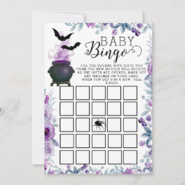 Baby Brewing Baby shower Bingo Kaart
