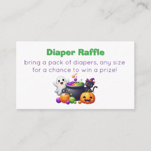 Baby Brewing Baby Shower Luierspel Informatiekaartje
