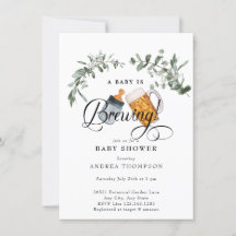 Baby Brewing | BABY SHOWER WATERVERF