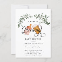 Baby Brewing | BABY SHOWER WATERVERF