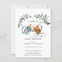 Baby Brewing | BABY SHOWER WATERVERF