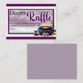 Baby Brewing _Diaper Raffle Notitiekaartje (Voorkant / Achterkant)
