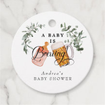 Baby Brewing | Waterverf Babyshower 