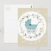  Baby Briefkaart (Voorkant / Achterkant)