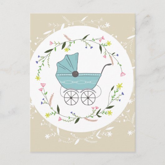  Baby Briefkaart (Voorkant)