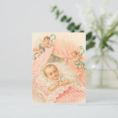  Baby Briefkaart (Staand voorkant)