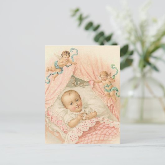  Baby Briefkaart (Staand voorkant)