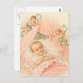  Baby Briefkaart (Voorkant / Achterkant)