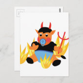 baby briefkaart (Voorkant / Achterkant)