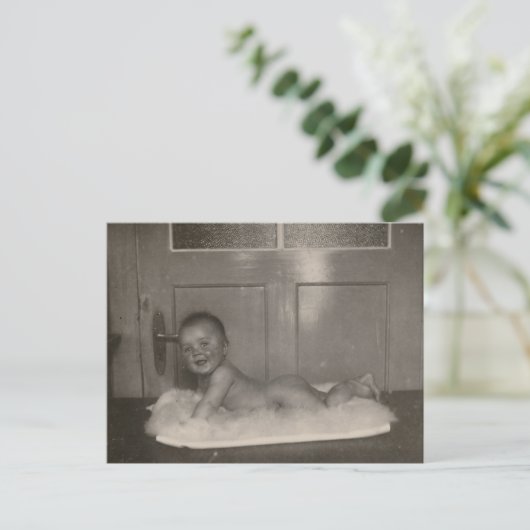 Baby Briefkaart (Staand voorkant)