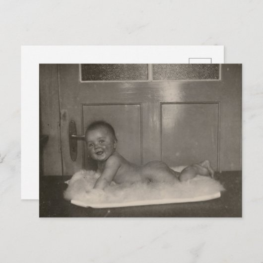  Baby Briefkaart (Voorkant / Achterkant)