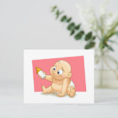 Baby Briefkaart (Staand voorkant)