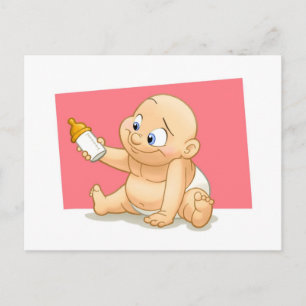 Baby Briefkaart