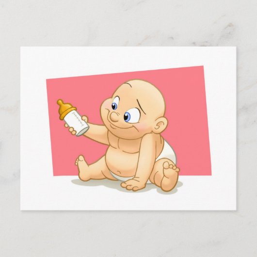 Baby Briefkaart (Voorkant)