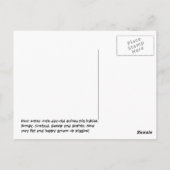 baby briefkaart (Achterkant)