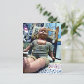 Baby Briefkaart (Staand voorkant)