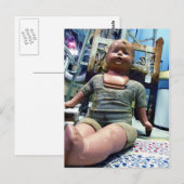 Baby Briefkaart (Voorkant / Achterkant)