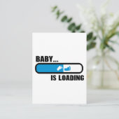 Baby Briefkaart (Staand voorkant)