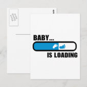 Baby Briefkaart (Voorkant / Achterkant)