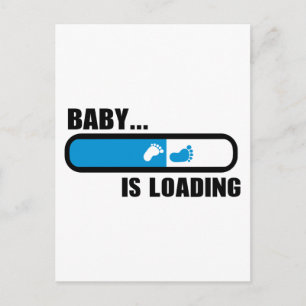 Baby Briefkaart