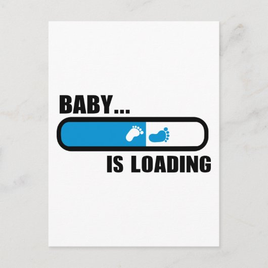 Baby Briefkaart (Voorkant)