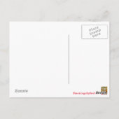 BABY - BRIEFKAART (Achterkant)