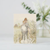 Baby Briefkaart (Staand voorkant)