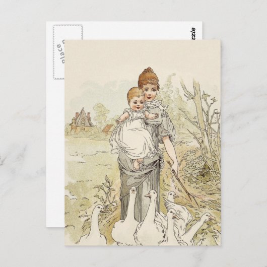  Baby Briefkaart (Voorkant / Achterkant)