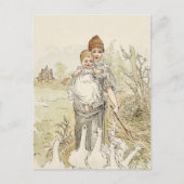 Baby Briefkaart (Voorkant)