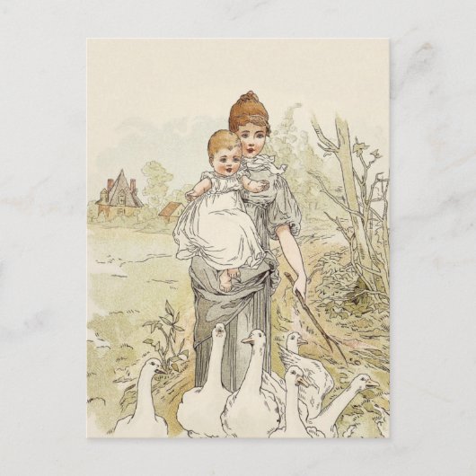 Baby Briefkaart (Voorkant)