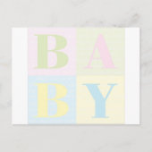 Baby Briefkaart (Voorkant)
