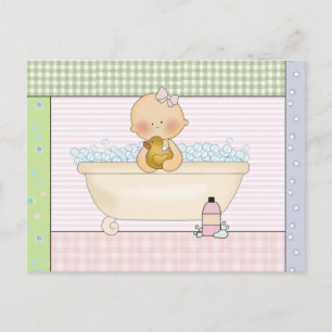 Baby- Briefkaart: Collectie van zoete Baby Briefkaart