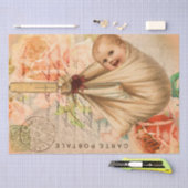  Baby Briefkaart-debetpapier Tissuepapier (Craft)