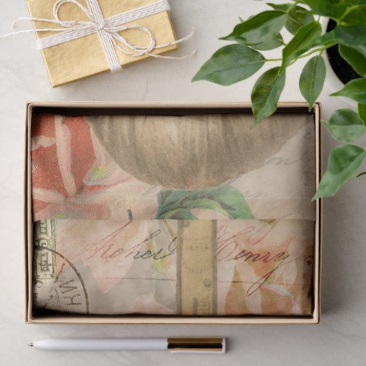  Baby Briefkaart-debetpapier Tissuepapier (Geschenk)