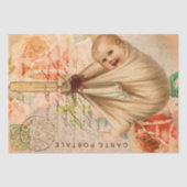  Baby Briefkaart-debetpapier Tissuepapier (Voorkant)