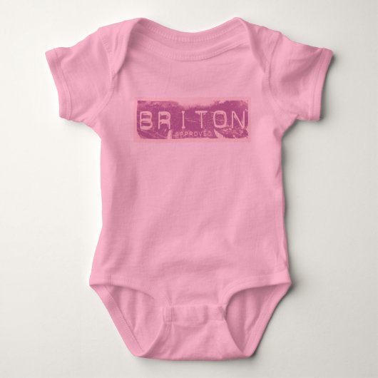 Baby Briton Romper (Voorkant)