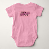 Baby Briton Romper (Achterkant)