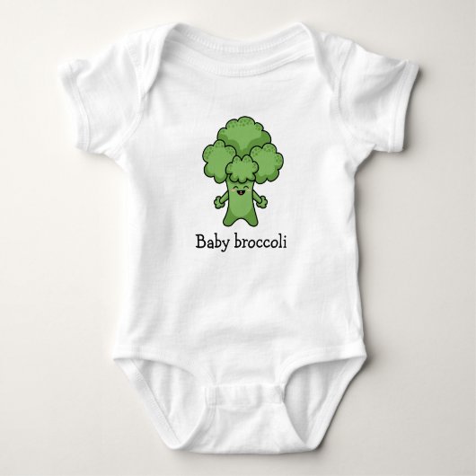 Baby Broccoli Baby Bodysuit (Voorkant)
