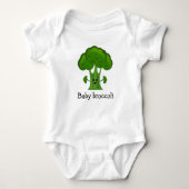 Baby Broccoli Romper (Voorkant)
