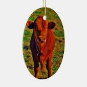 BABY BROEIENDE KOE ETIEN KERAMISCH ORNAMENT (Rechts)