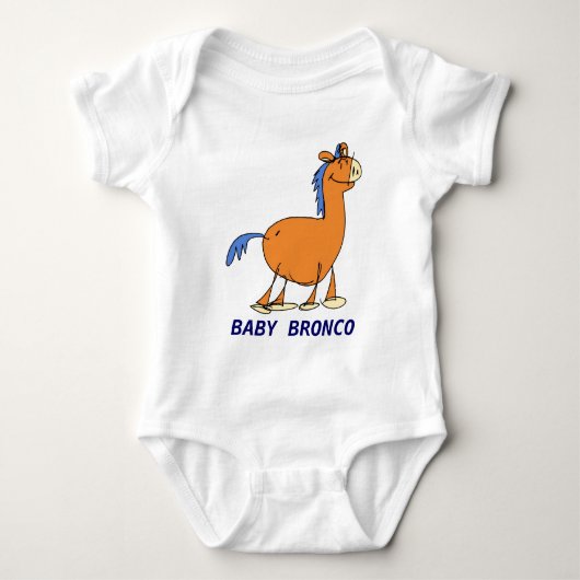 Baby Bronco Romper (Voorkant)