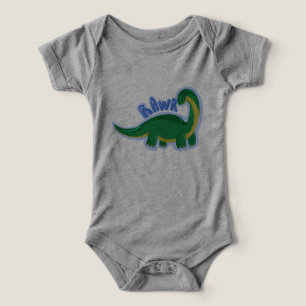 Baby-Brontosaurus-afdruk