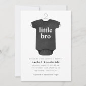 Baby Brother Bodysuit Sprinkle Shower (Voorkant)