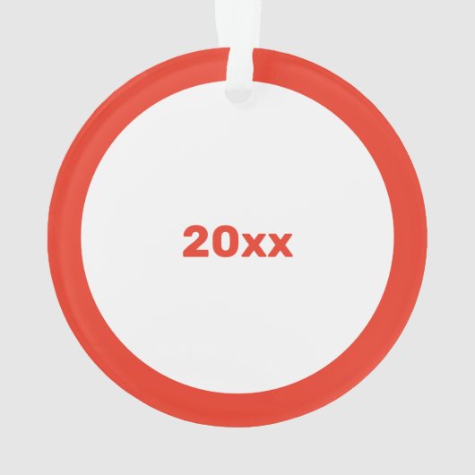 Baby Brother met Big Brother gepersonaliseerd Ornament (achterkant)